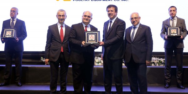 AWARD TO KUTLUSAN FROM ' AEGEAN EXPORTERS ASSOCIATION '(EIB)