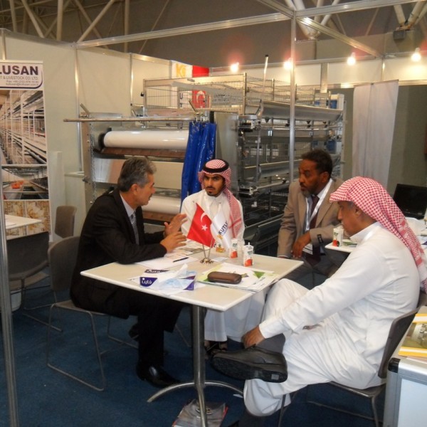 SaudiI Agriculture / Agro Food / Food Pack - Suudi Arabistan - Eylül 2014